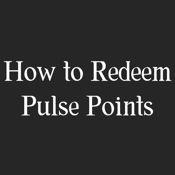 How To: Pulse Points