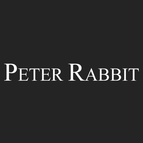 Peter Rabbit Original Production Art