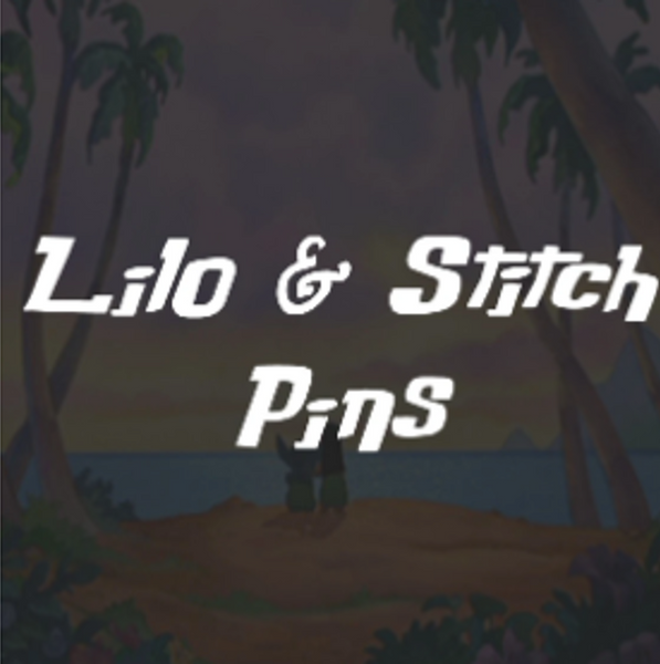 Lilo & Stitch Pins