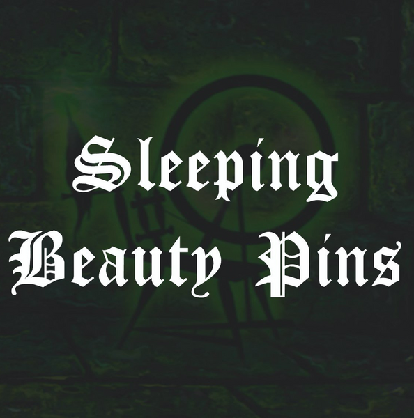 Sleeping Beauty Pins
