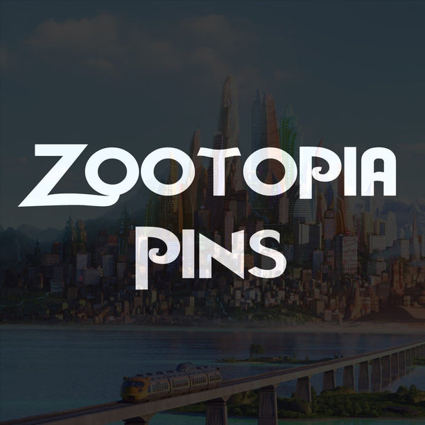 Zootopia Pins