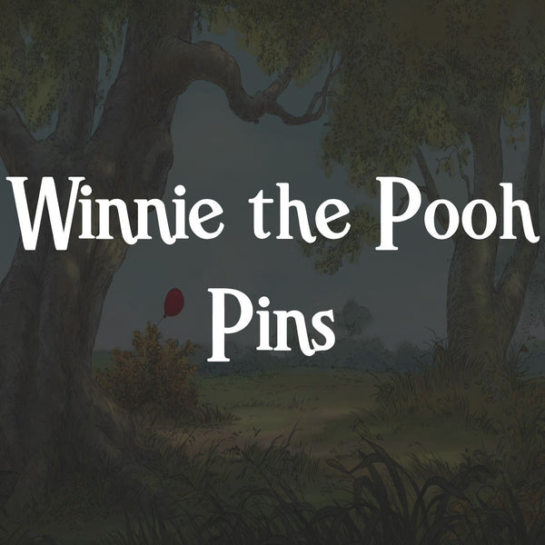 Winnie the Pooh Pins