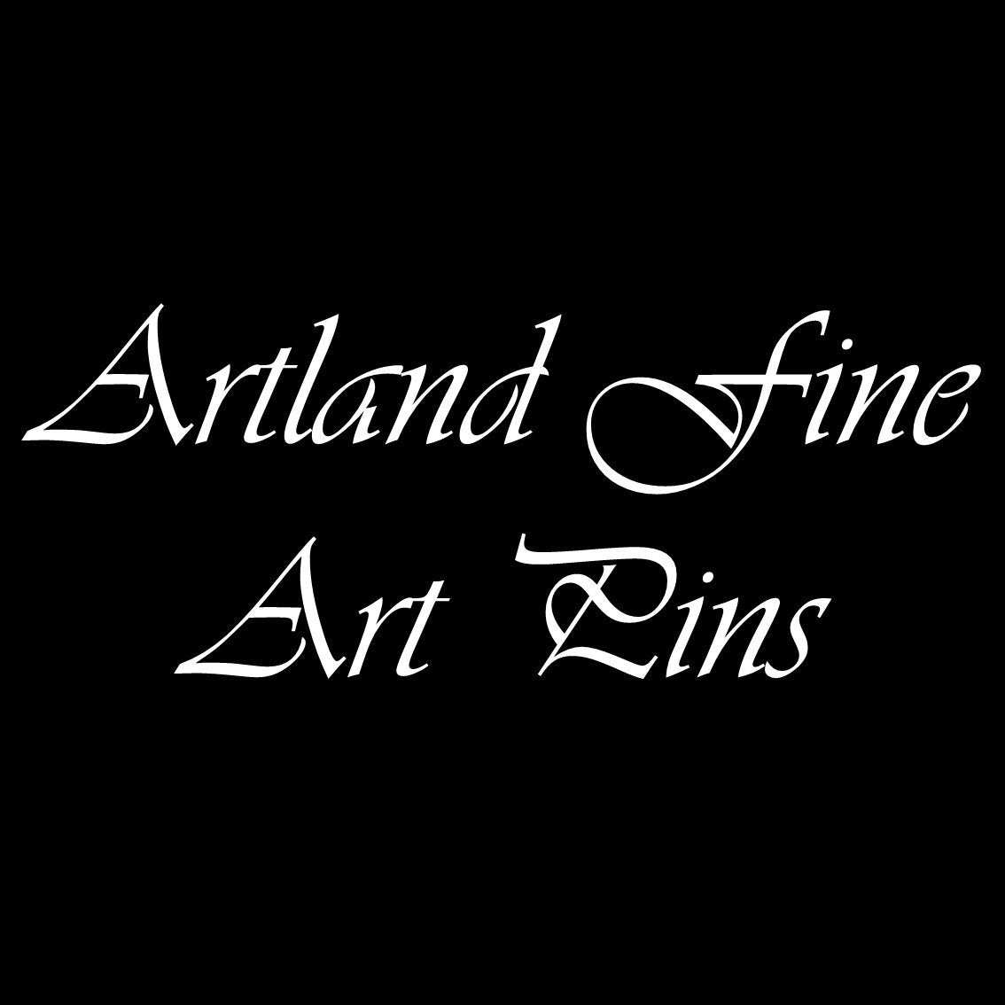 Artland Fine Art Pins