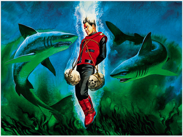 Captain Scarlet - Sharks - Pulse Gallery Captain Scarlet - Sharks - Pulse Gallery