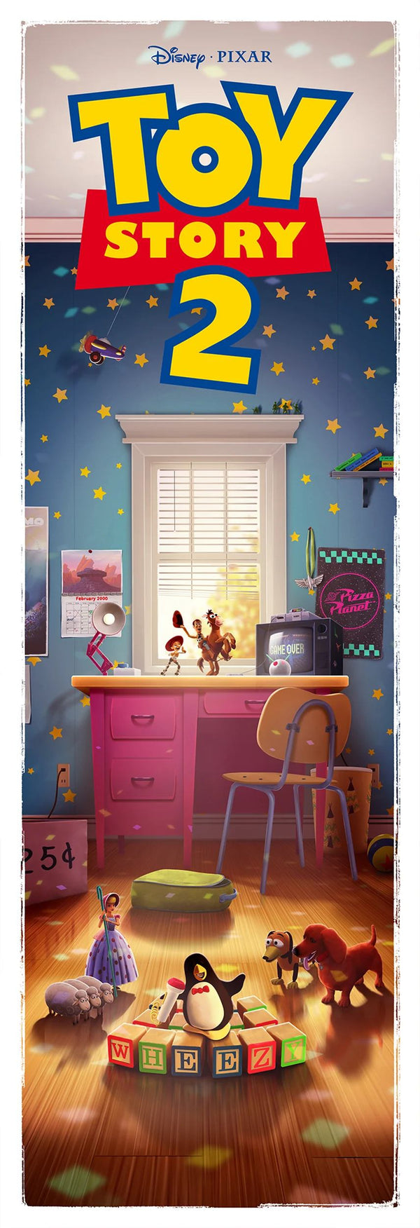 Toy Story 2 Art - Day - Pulse Gallery