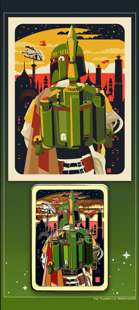 The Empire Awaits Pin