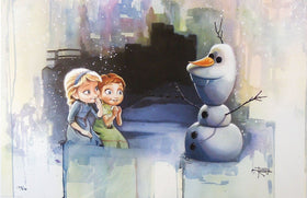 Building a Snowman
