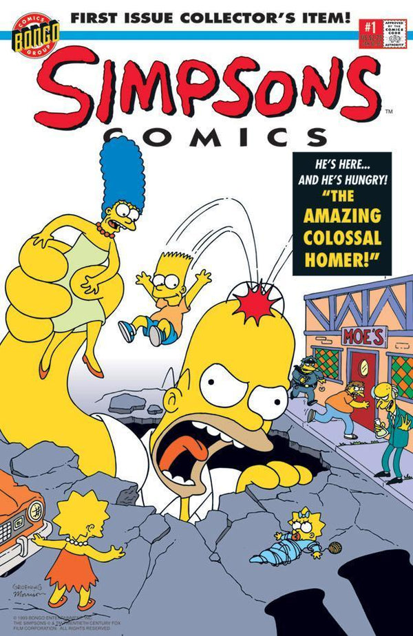 Simpsons Comics #1 - Pulse Gallery