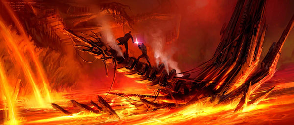 Mustafar Duel - Pulse Gallery