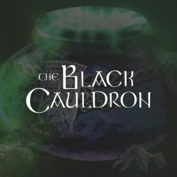 Black Cauldron Pins