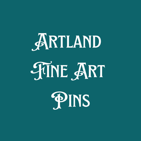 Artland Fine Art Pins