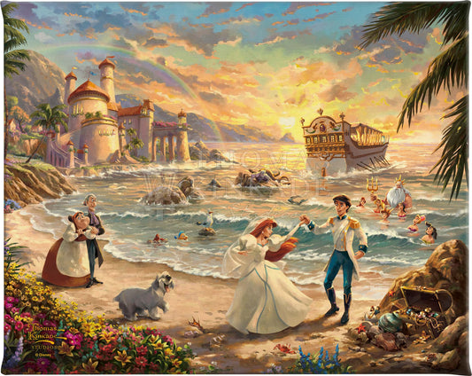 Disney Little Mermaid Celebrations of Love