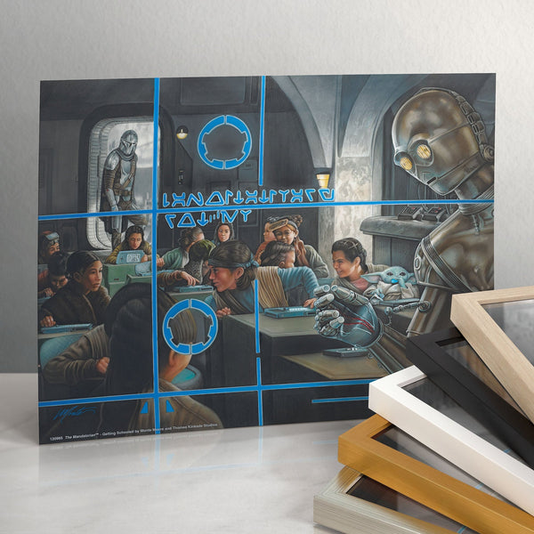 The MandalorianTM - Getting Schooled