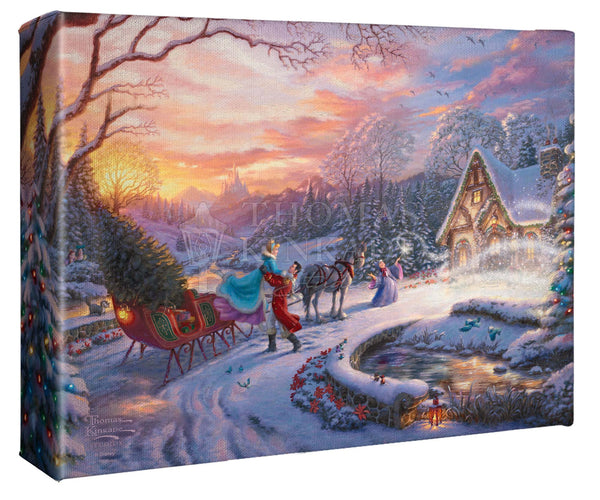 Disney Cinderella Bringing Home the Tree