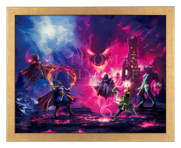 Doctor Strange vs. The Dark Despot