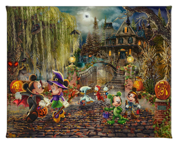 Disney Mickey and Minnie Halloween Fun