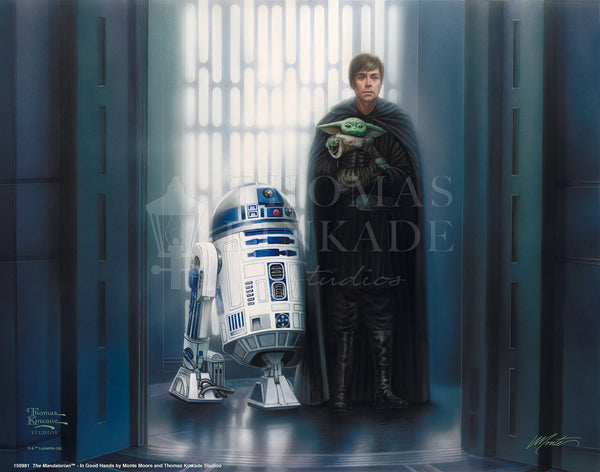 The Mandalorian™ - In Good Hands.