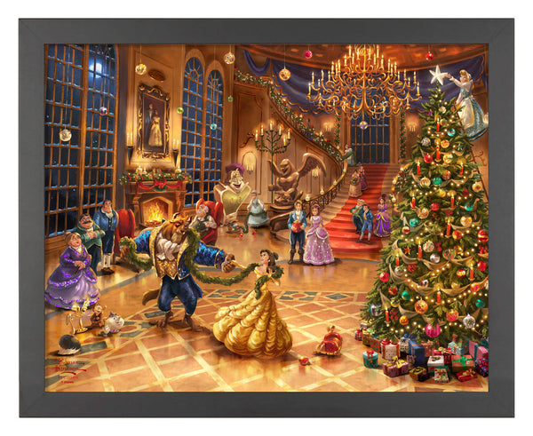 Disney Beauty and the Beast Christmas Celebration