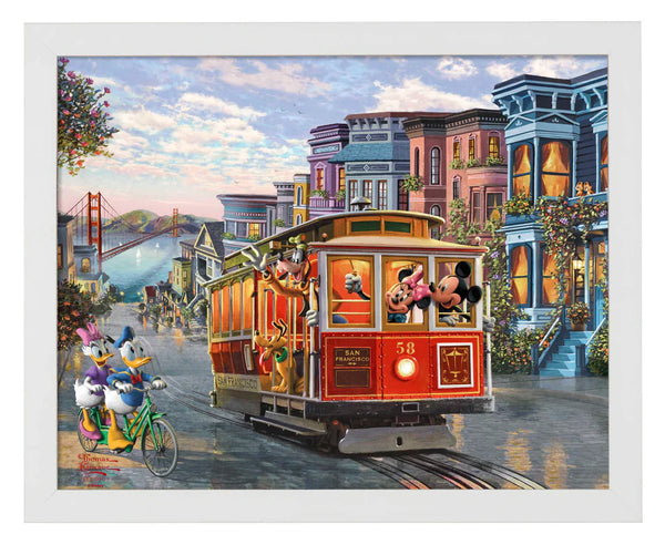 Disney Mickey and Minnie in San Francisco