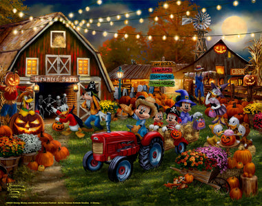 Disney Mickey and Minnie Pumpkin Festival