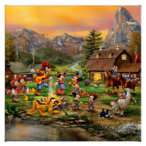 Disney Mickey and Minnie Rocky Mountain Round-Up