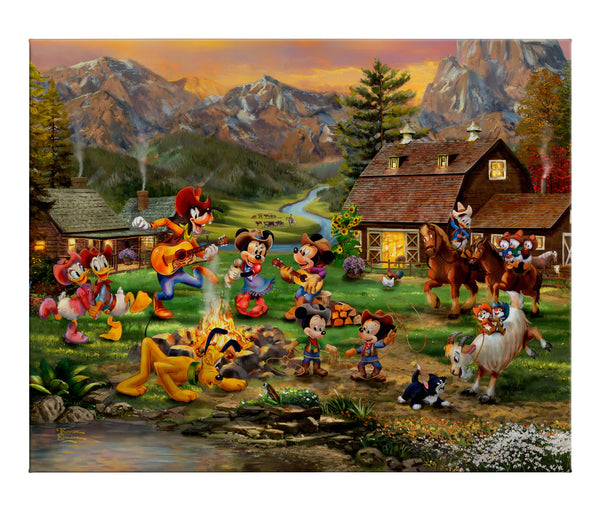 Disney Mickey and Minnie Rocky Mountain Round-Up