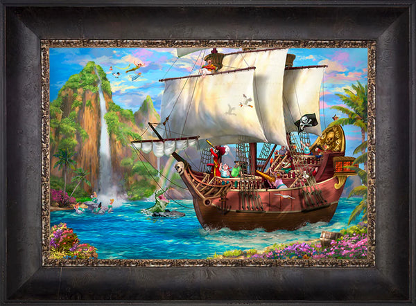 Disney Captain Hook's Neverland Voyage