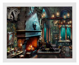 Harry Potter Slytherin Room