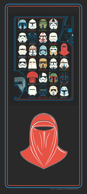 Helmets: Imperial Royal Guard Collectible Pin