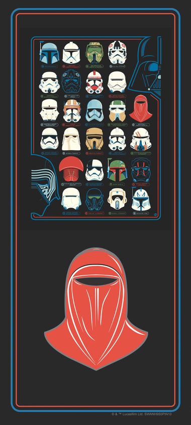 Helmets: Imperial Royal Guard Collectible Pin