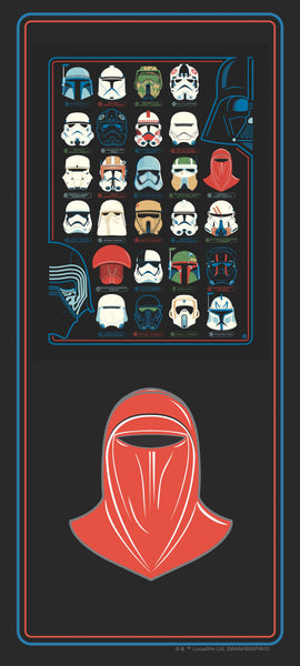 Helmets: Imperial Royal Guard Collectible Pin