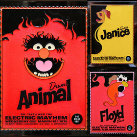New Muppets Trio Set of 3