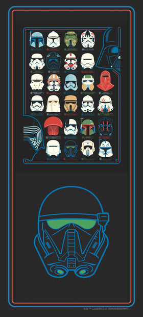 Helmets: Death Trooper Collectible Pin