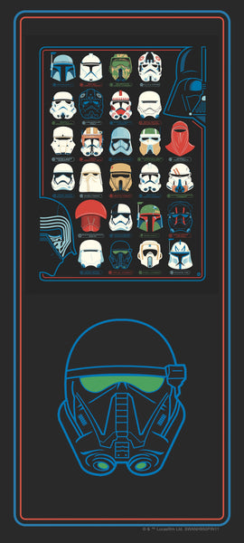 Helmets: Death Trooper Collectible Pin