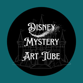 Disney Mystery Art Tube!