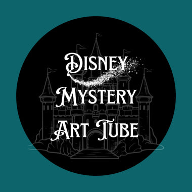 Disney Mystery Art Tube!