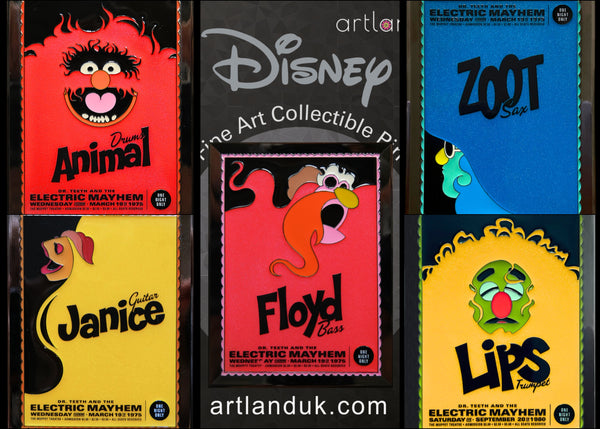 Electric Mayhem Complete Collection of 5