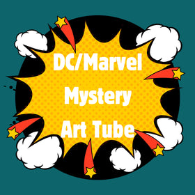 DC/Marvel Mystery Art Tube!