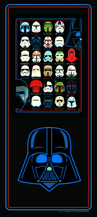 Helmets: Darth Vader Collectible Pin