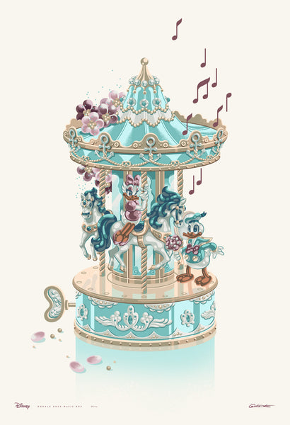 Donald Duck Music Box