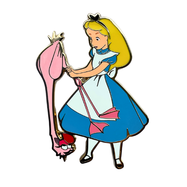 Alice's Cheating Flamingo