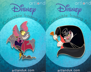 Ratigan & Fidget Duo