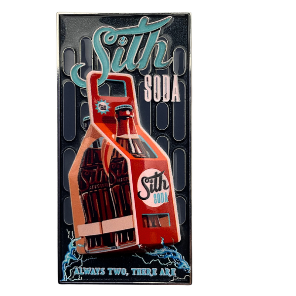 Sith Soda Pin - on alert!