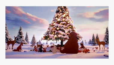 Bear and the Hare - Christmas Tree