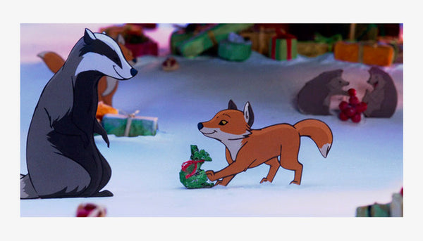 Bear and the Hare - Fox and Badger