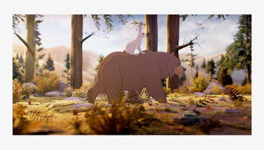 Bear and the Hare - Walk in the Woods