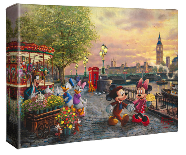 Disney Mickey and Minnie in London