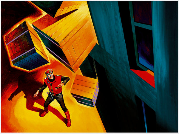 Captain Scarlet - Crates