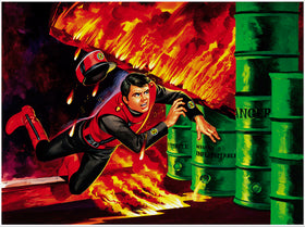 Captain Scarlet - Flames