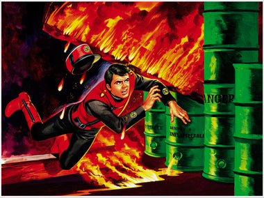 Captain Scarlet - Flames